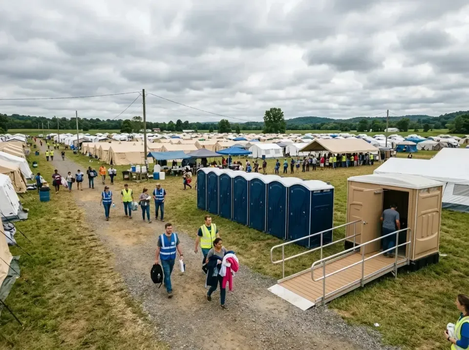 disaster-relief-camp-restrooms-010 — frequently asked questions, Dumpster & Portable Bathrooms Rental in Spindale, NC
